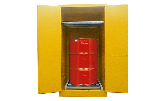 ZYC0060D單桶油桶防爆柜